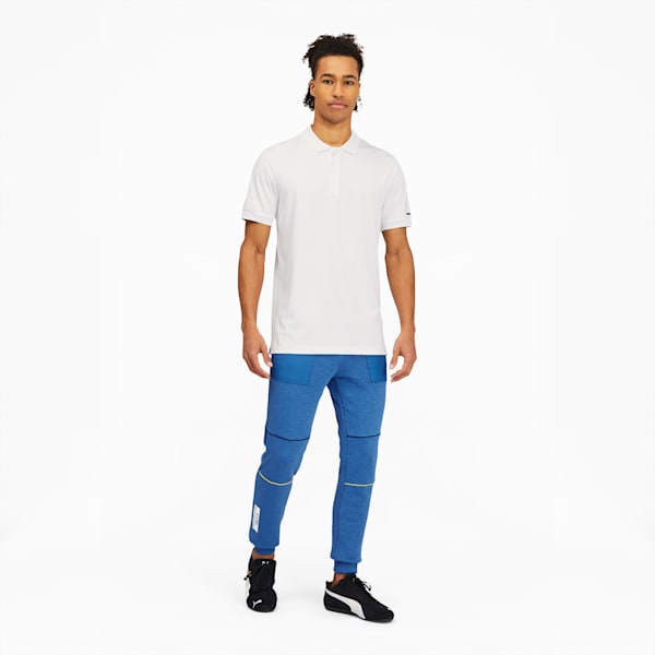 Porsche Design Men's Polo, Puma White, extralarge