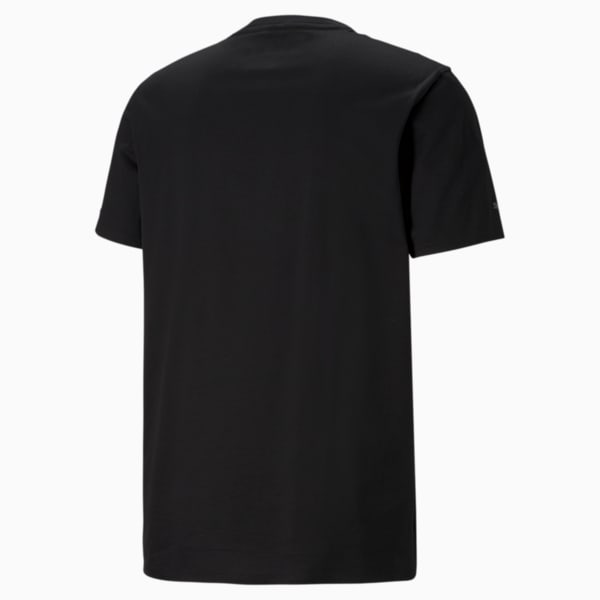 Porsche Design Men's Relaxed Fit T-shirt, Jet Black, extralarge-IND
