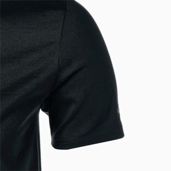 メンズ ポルシェ デザイン エッセンシャル 半袖 Tシャツ, Jet Black, extralarge-JPN