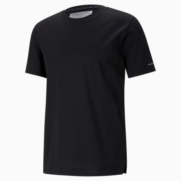 Porsche Design Essential Men's T-shirt, Jet Black, extralarge-IND