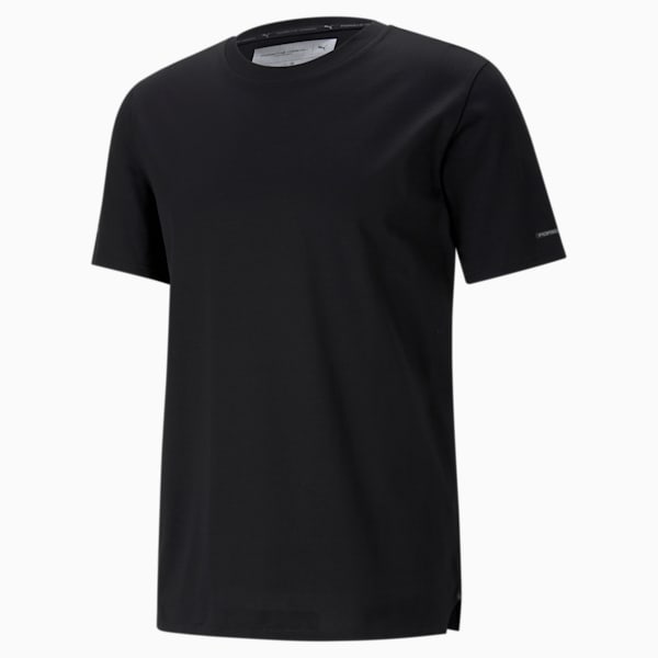 メンズ ポルシェ デザイン エッセンシャル 半袖 Tシャツ, Jet Black, extralarge-JPN