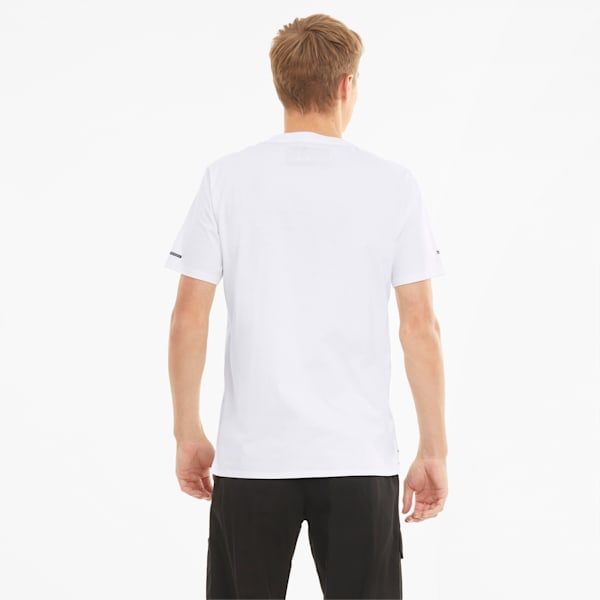 メンズ ポルシェ デザイン エッセンシャル 半袖 Tシャツ, Puma White, extralarge-JPN