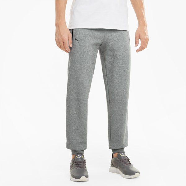Porsche Design Men's Sweatpants, Medium Gray Heather, extralarge