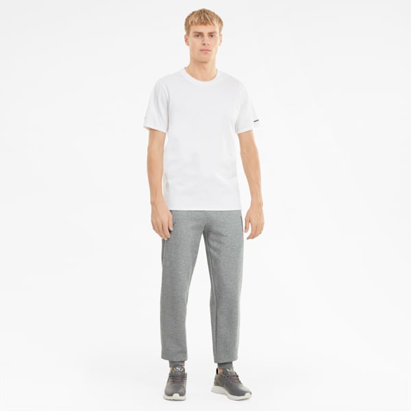 Porsche Design Men's Sweatpants, Medium Gray Heather, extralarge