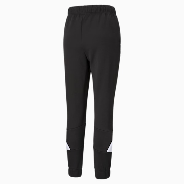 INTL Game Women's Double Knit Track Pants, Puma Black, extralarge