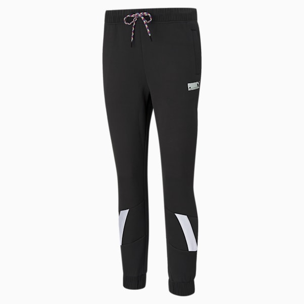 INTL Game Women's Double Knit Track Pants, Puma Black, extralarge