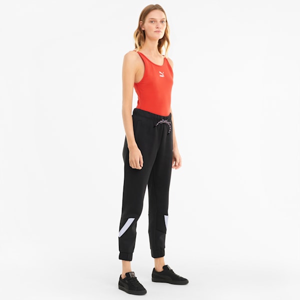 Double Knit Track Pant: Women's Clothing, Bottoms