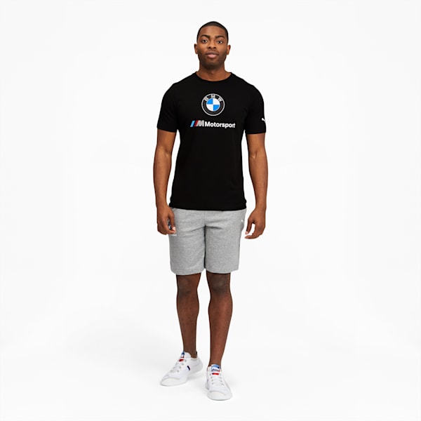 Playera BMW M Motorsport Essentials Logo para Hombre, Puma Black, extralarge