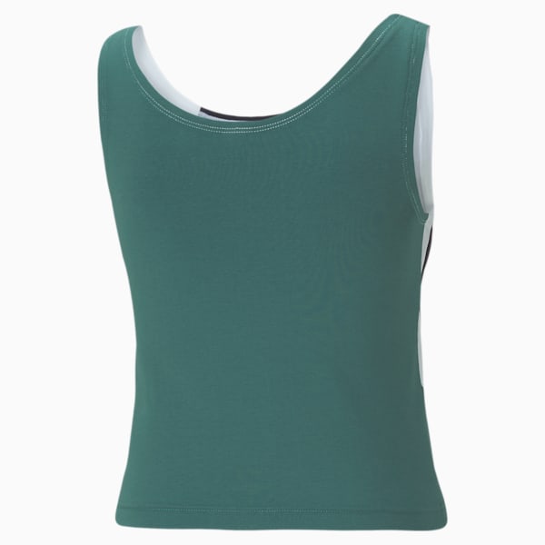 INTL Game Women's Tank, Blue Spruce, extralarge