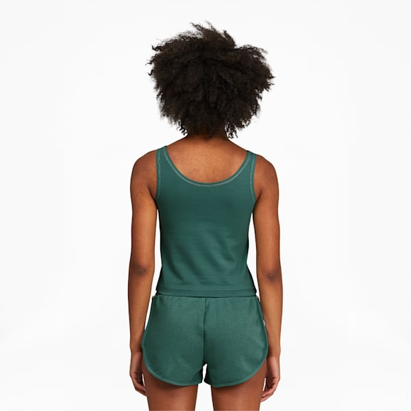 INTL Game Women's Tank, Blue Spruce, extralarge