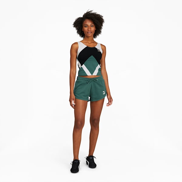 INTL Game Women's Tank, Blue Spruce, extralarge