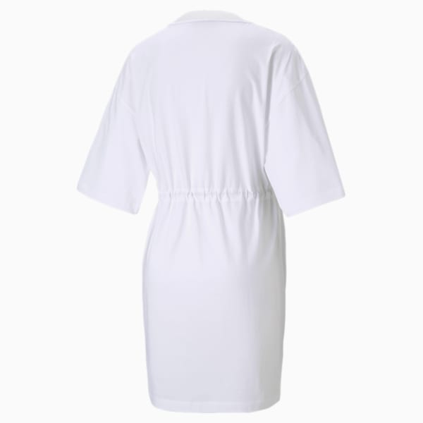 PUMA International Women's  Dress T-shirt, Puma White, extralarge-IND