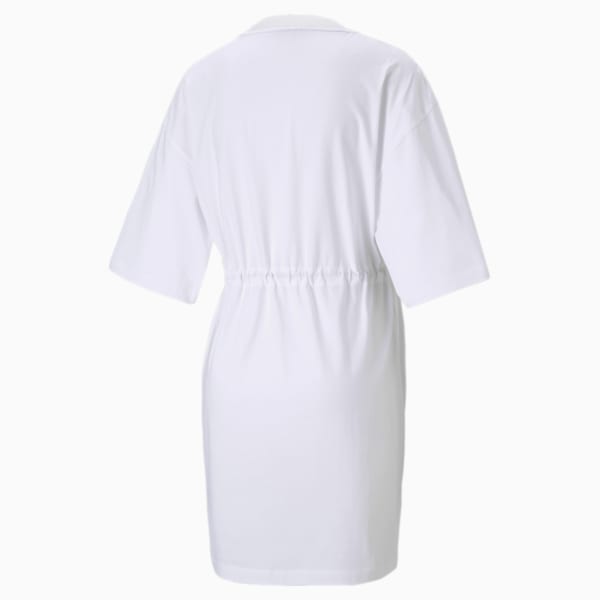 PUMA International Women's  Dress T-shirt, Puma White, extralarge