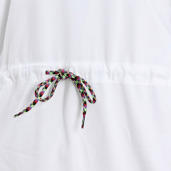 PUMA International Women's  Dress T-shirt, Puma White, extralarge-IND