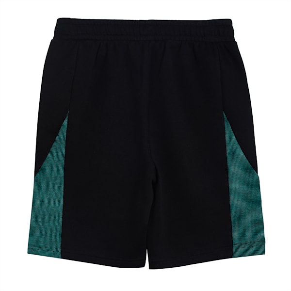 Mercedes Unisex Kids Sweat Shorts, Puma Black, extralarge-IND