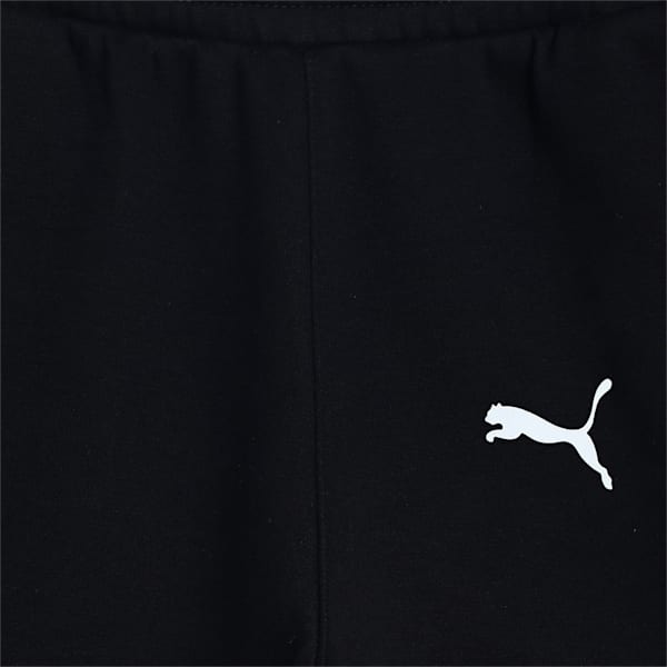 Mercedes Unisex Kids Sweat Shorts, Puma Black, extralarge-IND