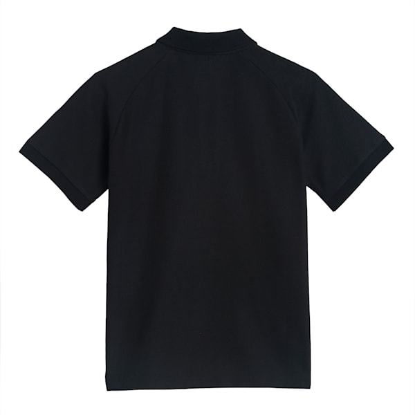 Mercedes F1 Youth Polo Shirt, Puma Black, extralarge-IND