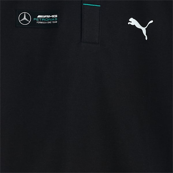 Mercedes F1 Youth Polo Shirt, Puma Black
