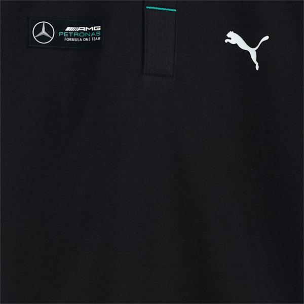 Mercedes F1 Youth Polo Shirt, Puma Black, extralarge-IND