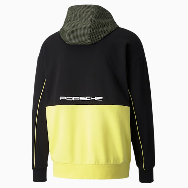 Porsche Legacy Men's Statement Hoodie, Puma Black, extralarge