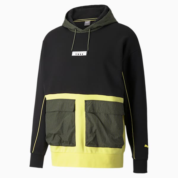 Porsche Legacy Men's Statement Hoodie, Puma Black, extralarge