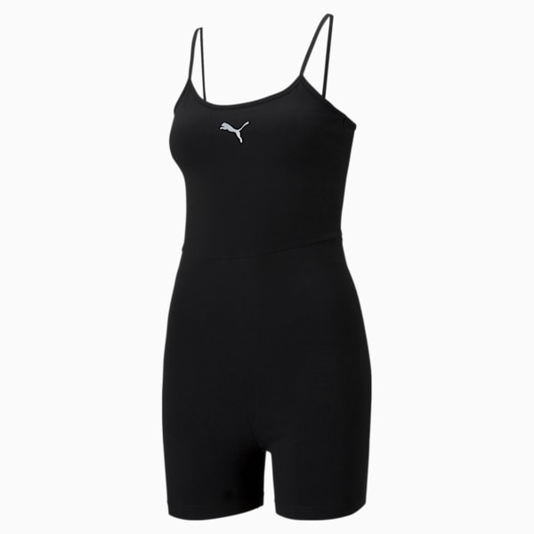 Evide Women's Unitard, Puma Black, extralarge