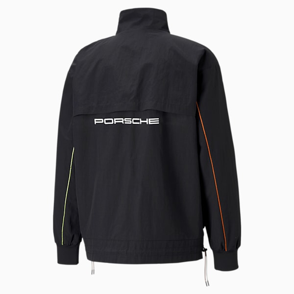 Porsche Legacy Men's Statement Jacket, Puma Black, extralarge