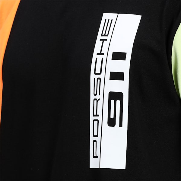 Porsche Legacy Statement Oversize Men's  Relaxed T-Shirt, Puma Black, extralarge-IND