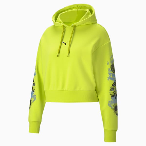 Sudadera puma amarilla mujer 2025