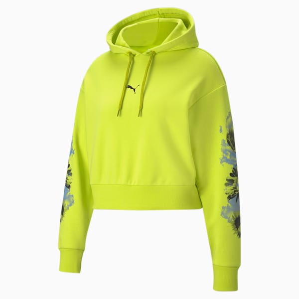 Sudadera Evide Graphic para Mujer, Nrgy Yellow, extralarge