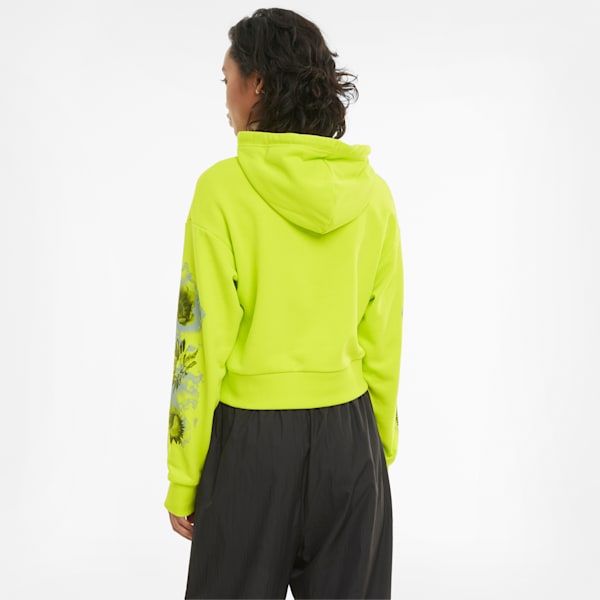 Sudadera Evide Graphic para Mujer, Nrgy Yellow, extralarge