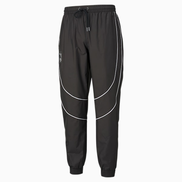 Avenir Men's Track Pants, Puma Black, extralarge-IND