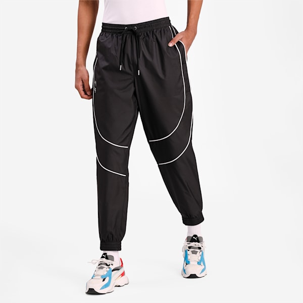 Avenir Men's Track Pants, Puma Black, extralarge-IND