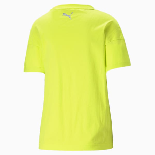 Evide Graphic Women's Regular Fit T-shirt, Nrgy Yellow, extralarge-IND