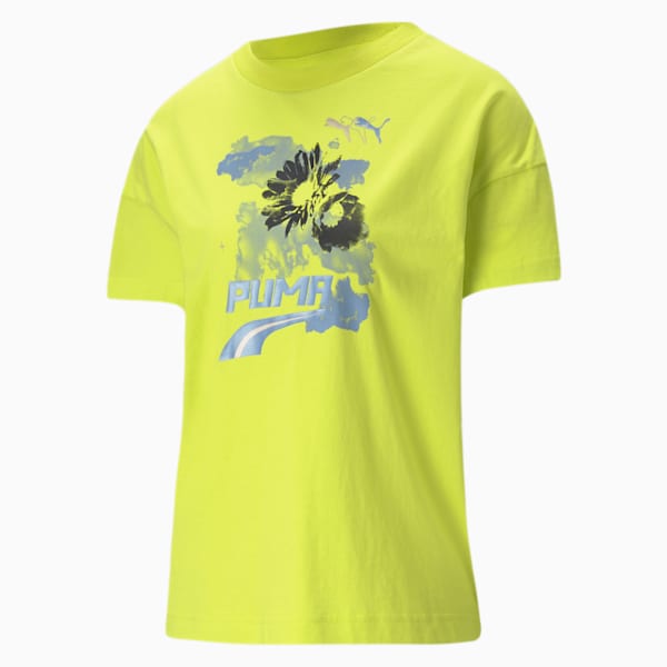Evide Graphic Women's Regular Fit T-shirt, Nrgy Yellow, extralarge