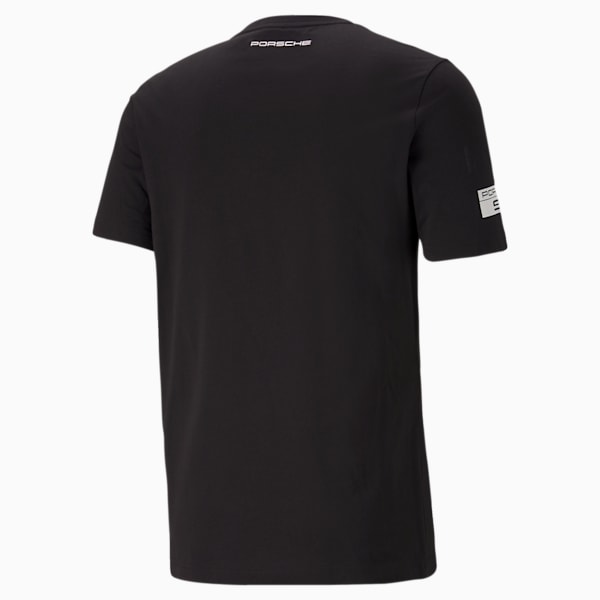 Porsche Legacy Graphic Men's  T-shirt, Puma Black, extralarge-IND