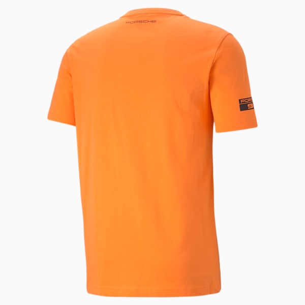 Porsche Legacy Men's Graphic Tee, Carrot, extralarge