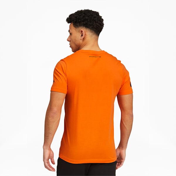 Porsche Legacy Men's Graphic Tee, Carrot, extralarge