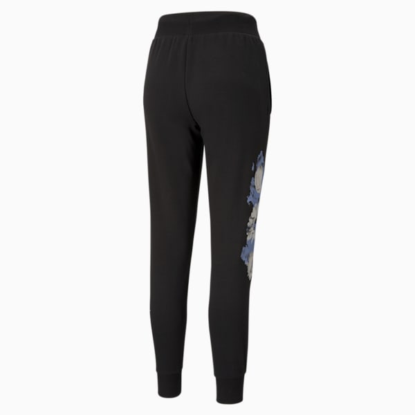 Evide Women's Knit Track Pants, Puma Black, extralarge