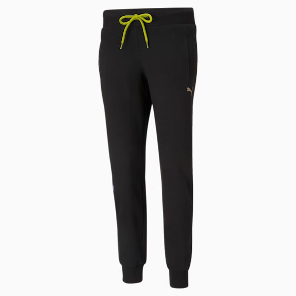 Evide Women's Knit Track Pants, Puma Black, extralarge
