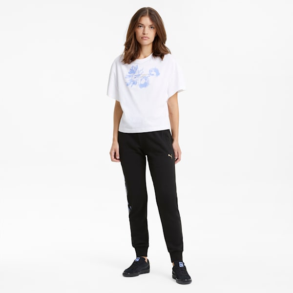 Evide Women's Knit Track Pants, Puma Black, extralarge