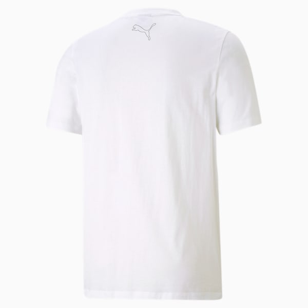 Avenir Men's Tee, Puma White, extralarge