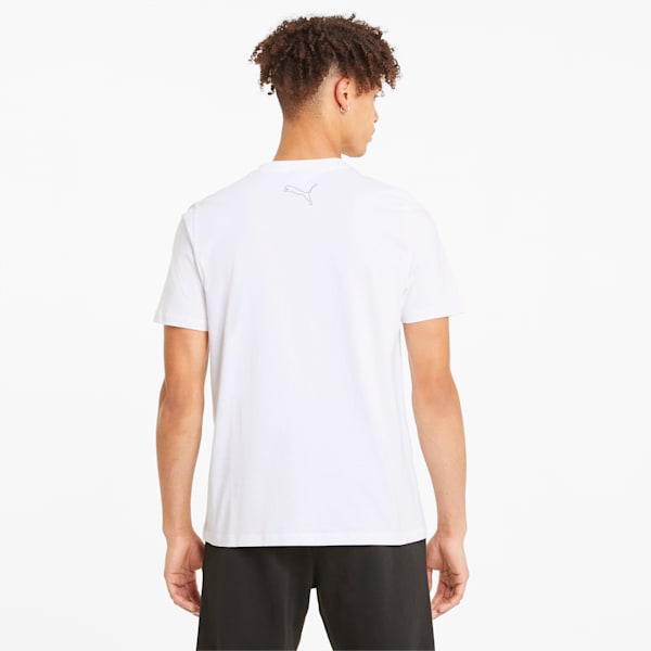 Avenir Men's Tee, Puma White, extralarge