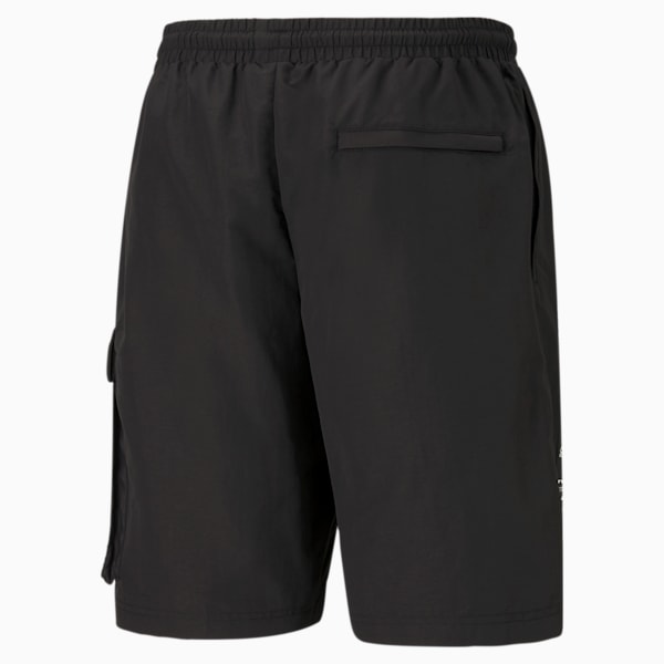 Avenir Men's Cargo Shorts, Puma Black, extralarge