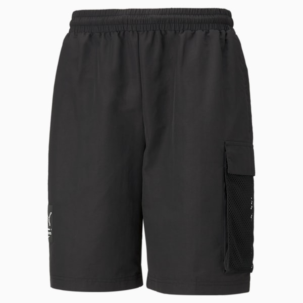 Avenir Men's Cargo Shorts, Puma Black, extralarge
