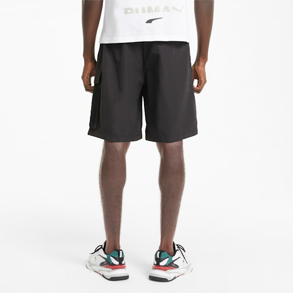 Avenir Men's Cargo Shorts, Puma Black, extralarge