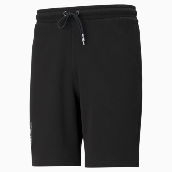 Avenir French Terry Men's Shorts, Puma Black, extralarge-IND