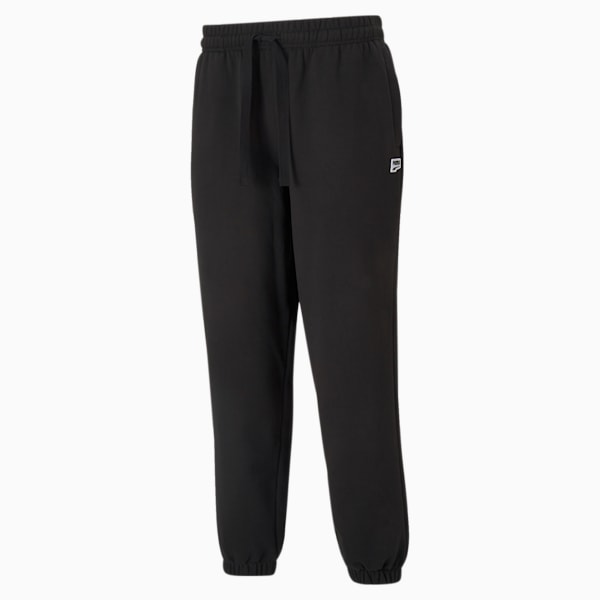 Downtown Men's Sweatpants, Puma Black, extralarge
