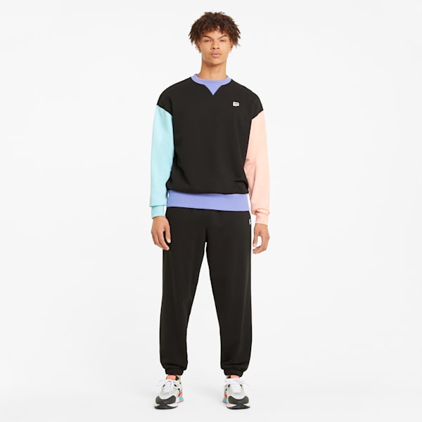 Downtown Men's Sweatpants, Puma Black, extralarge