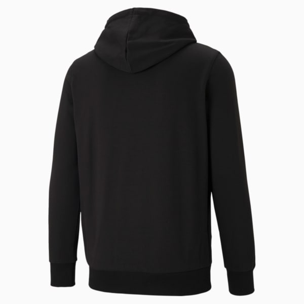Classics Men's Embroidered Hoodie, Puma Black, extralarge